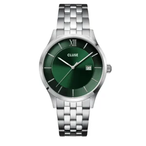 Homme Cluse Montre Aravis Verte CW22702