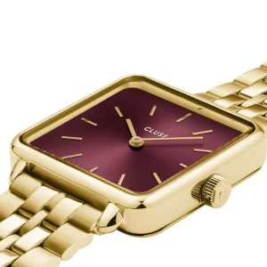 Femme Cluse Montre La Tétragone CW10312