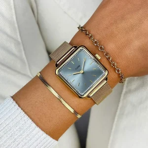 Femme Cluse Montre La Tétragone CW10310