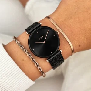 Femme Cluse Montre Triomphe Mesh CW0101208004