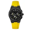 Homme Cluse Montre Vigoureux Chrono Yellow CW20809