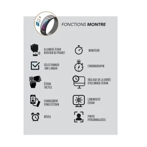 Smarty2.0 Montre connectée SMARTY 2.0 Boost SW068C03