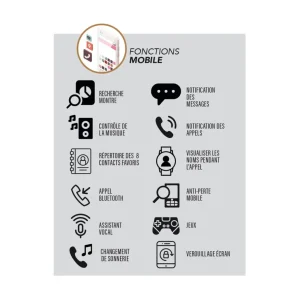 Smarty2.0 Montre connectée SMARTY 2.0 Boost SW068C03