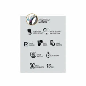 Smarty2.0 Montre connectée SMARTY 2.0 Energy SW042L