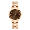 Femme Daniel Wellington Montre Iconic Link Amber DW00100461