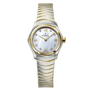 Femme Ebel Montre Sport Classic 1216442A