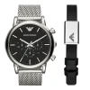 Homme Emporio Armani Montre Luigi AR80062SET
