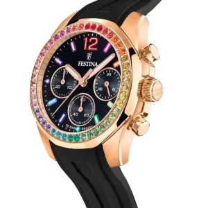 Femme Festina Montre Boyfriend Rainbow F20611/3