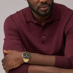 Homme Fossil Montre Blue FS6035