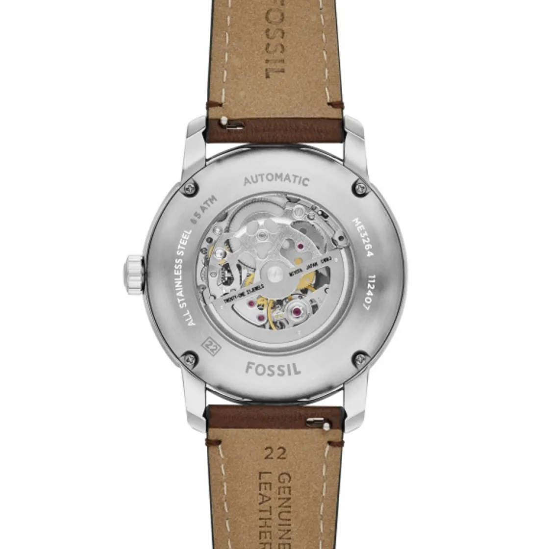 montre_fossil_hritage_me_2.webp Homme Fossil Montre Héritage ME3264