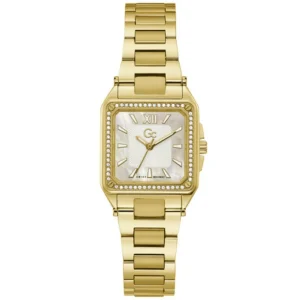 Femme GC Montre Couture Square Y85001L1MF