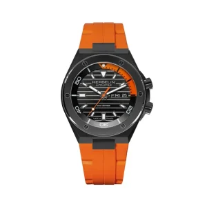 Homme Herbelin Montre Cap Camarat Diver Automatique 1745N14CMD