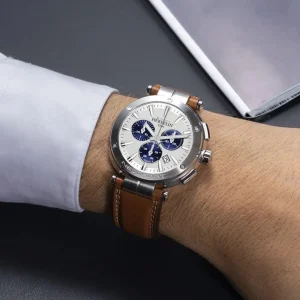 Homme Herbelin Montre Newport Chrono 37688A42GD