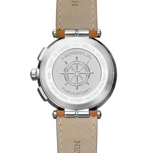 Homme Herbelin Montre Newport Chrono 37688A42GD