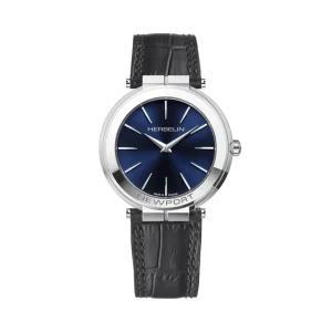 Homme Herbelin Montre Newport Slim 19522AP15S