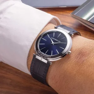 Homme Herbelin Montre Newport Slim 19522AP15S