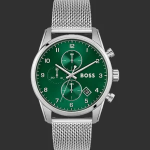 Homme Hugo Boss Montre Lux Skymaster 1513938