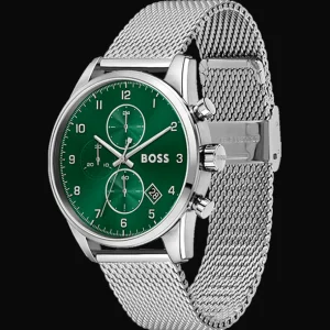 Homme Hugo Boss Montre Lux Skymaster 1513938