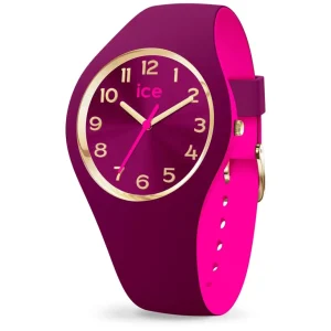 Femme Ice Watch Montre Duo Chic Burgundy Pink 023276