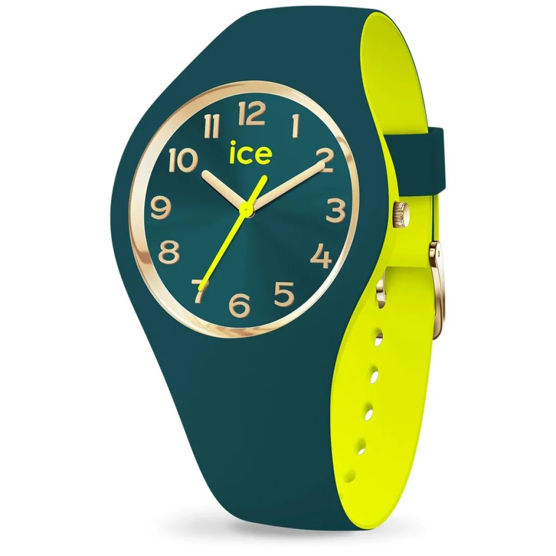 montre_ice_watch__duo_dar_0.webp Femme Ice Watch Montre Duo Dark Green Lime 023280