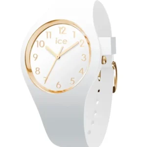 Femme Ice Watch Montre Ice glam White Gold Numbers Small 014759