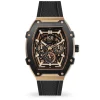 Homme Ice Watch Montre Boliday Black Rose-Gold 024370