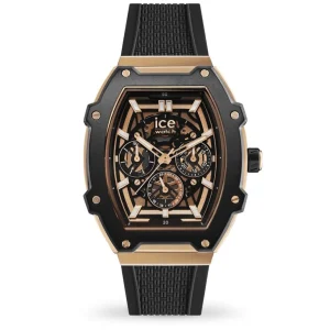 Homme Ice Watch Montre Boliday Black Rose-Gold 024370