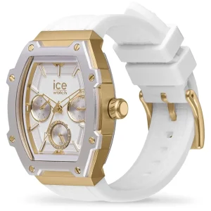 Femme Ice Watch Montre Boliday White Gold 022871