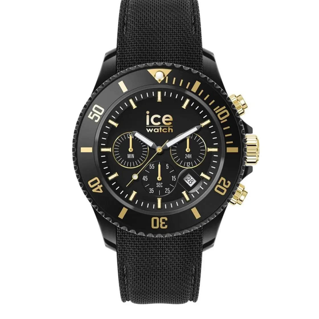 montre_ice_watch_chrono_b_0.webp Femme Ice Watch Montre Chrono Black Gold 021602