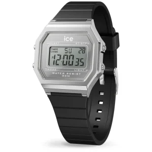 Femme Ice Watch Montre Digit Retro Metal Silver Mirror Black 022735