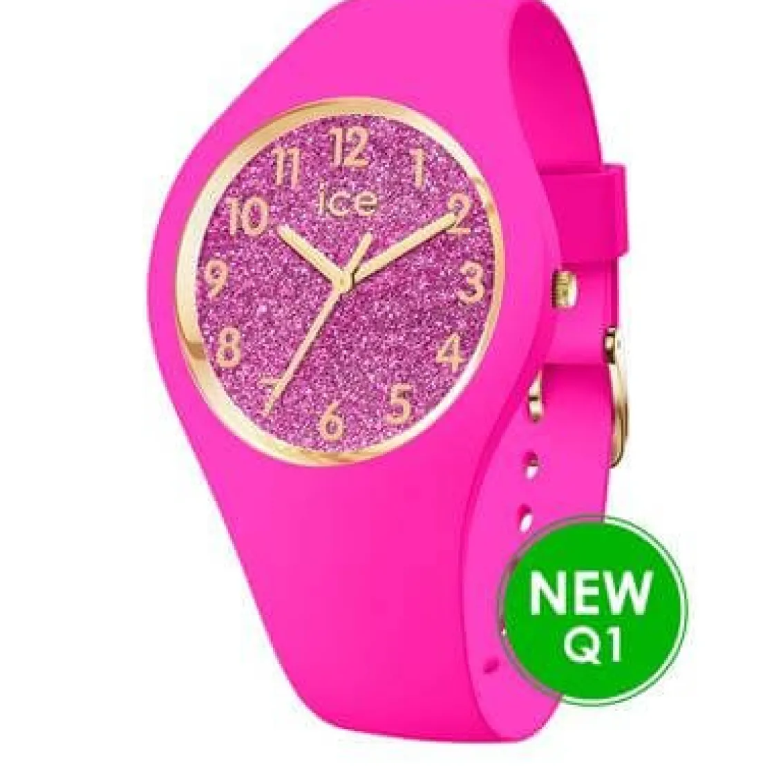 montre_ice_watch_glitter__0-1.webp Femme Ice Watch Montre Glitter Neon pink Small 021224