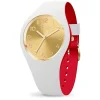 Femme Ice Watch Montre Loulou White Gold Chic 022328