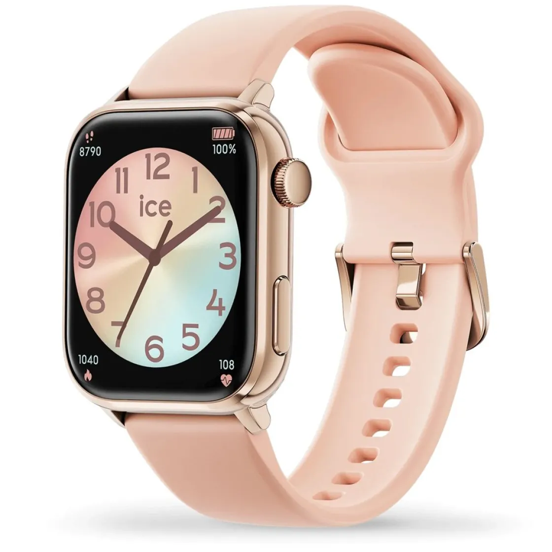 montre_ice_watch_smart__r_0.webp Femme Ice Watch Montre Smart 2.0 Rose Gold Nude 1.96 AMOLED 022538