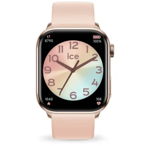 Femme Ice Watch Montre Smart 2.0 Rose Gold Nude 1.96 AMOLED 022538