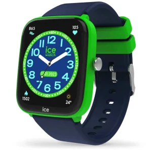 Enfant Ice Watch Montre smart junior 2.0 Green Blue 1.75 022790