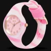 Femme Ice Watch Montre Tie and dye Pink shades Extra small 021011
