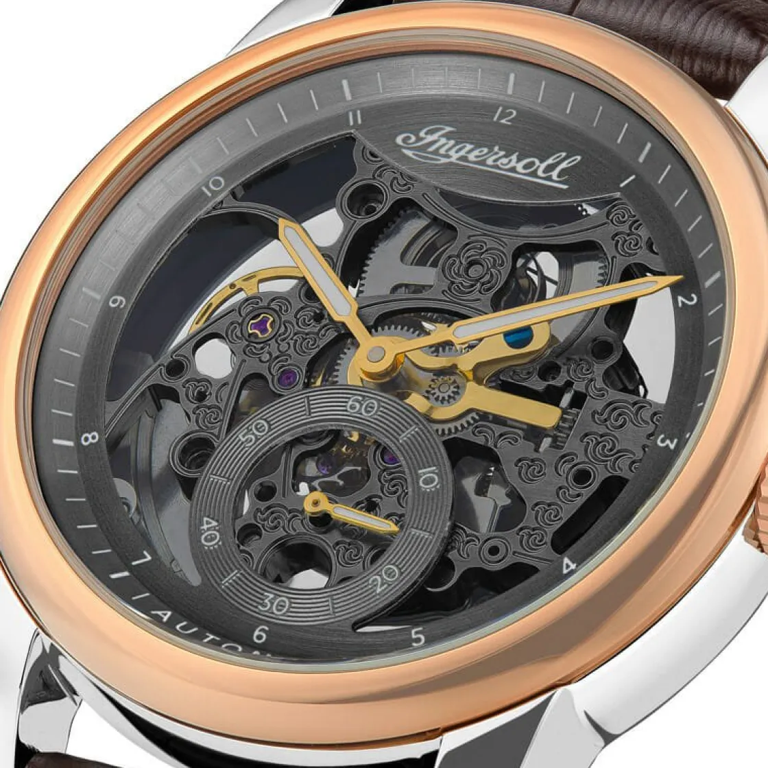 montre_ingersoll_the_bald_1.webp Homme Ingersoll Montre The Baldwin I11001