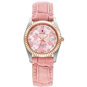 Femme Jacques du Manoir Montre Inspiration Flower JWL02608