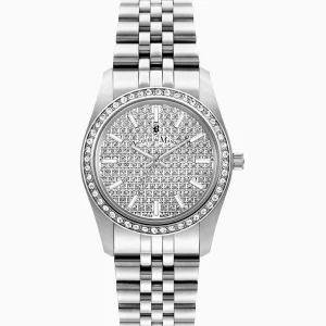 Femme Jacques du Manoir Montre Inspiration Glamour JWL01101