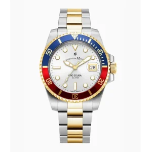 Homme Jacques du Manoir Montre Pro Scuba JWG02805