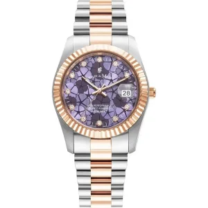 Femme Jacques du Manoir Montre Inspiration Flower JWL02605