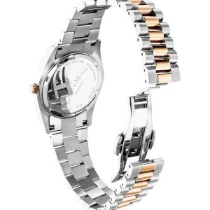 Femme Jacques du Manoir Montre Inspiration Flower JWL02605