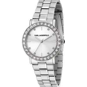 Femme Karl Lagerfeld Montre Crystals R0553100511