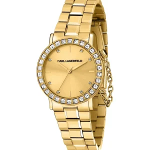 Femme Karl Lagerfeld Montre Crystals R0553100503