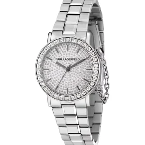 Femme Karl Lagerfeld Montre Crystals R0553100506