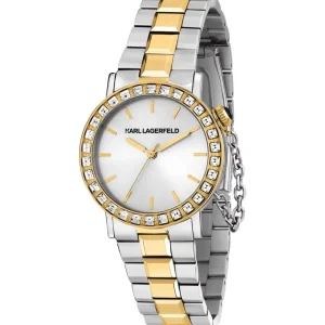 Femme Karl Lagerfeld Montre Crystals R0553100504