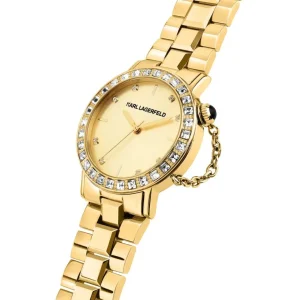 Femme Karl Lagerfeld Montre Crystals R0553100503