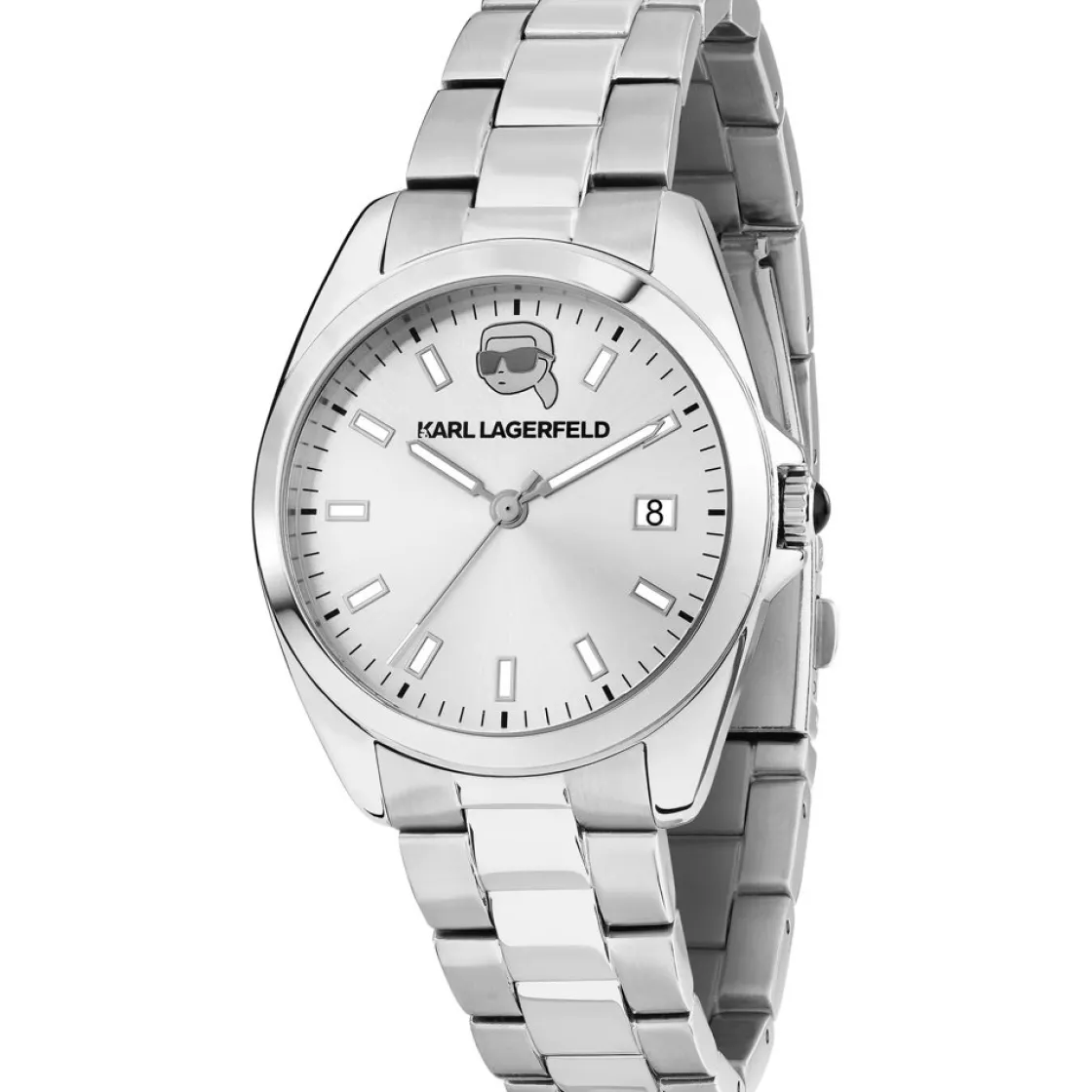 montre_karl_lagerfeld_rou_0-1.webp Femme Karl Lagerfeld Montre Round Essentials R0553101517