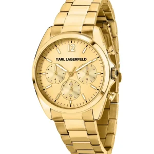 Femme Karl Lagerfeld Montre Round Essentials R0553101502