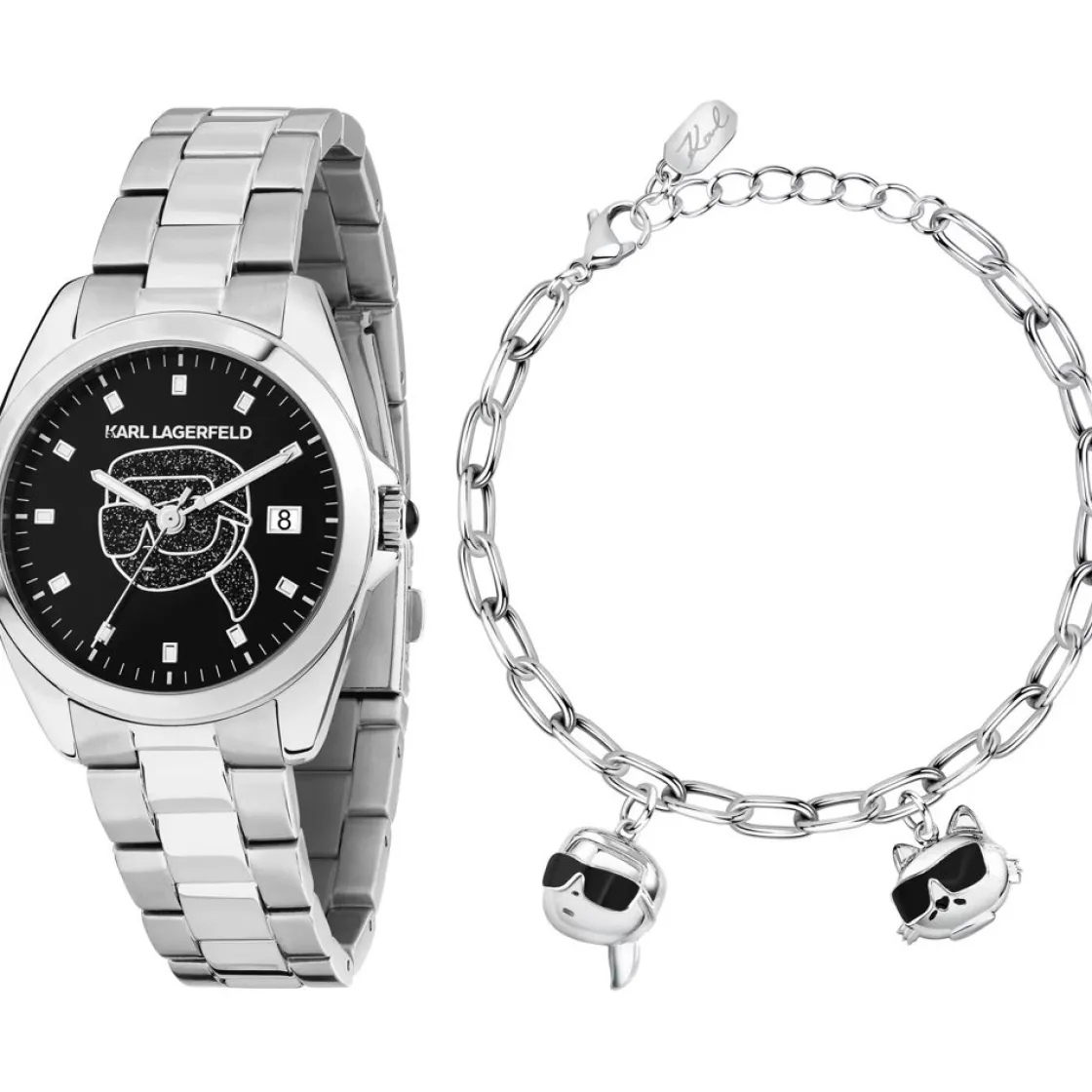montre_karl_lagerfeld_rou_0-2.webp Femme Karl Lagerfeld Montre Round Essentials R0553101516